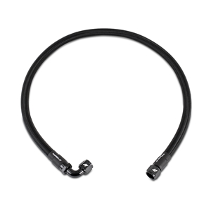 Mishimoto Nylon Wrapped Stainless Steel Braided Hose, -10AN, 4ft