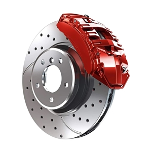G2 Brake Caliper Paint System Set - Red	