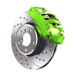 G2 Brake Caliper Paint System Set - Lime Green