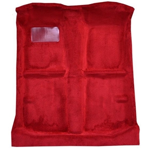 ACC JDM Red Floor Carpet - Honda Civic 01-05 2dr	