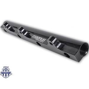Magnus Motorsports Fuel Rail - Acura/Honda B-Series Fuel Rail (-8AN In/out)