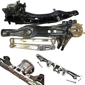 HubCity Performance AWD Trailing Arm & Diff Mount Package - Acura Integra 94-01 & Honda Civic 92-95 (Spherical Bearing 5x114.3)