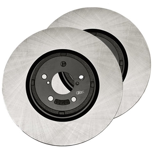 STOPTECH CRYOSTOP ROTORS (REAR) PAIR - 08-13 LANCER