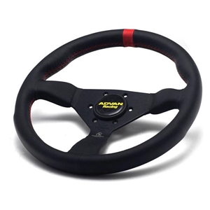 Yokohama Advan/Personal Wheel - Grinta 330mm Leather *LIMITED EDITION	