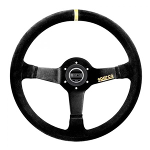 SPARCO STEERING WHEEL 345 SUEDE BLACK