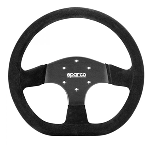 SPARCO STEERING WHEEL 353 SUEDE BLACK