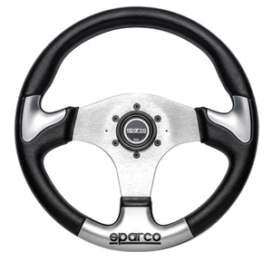 SPARCO STEERING WHEEL P 222 SILVER