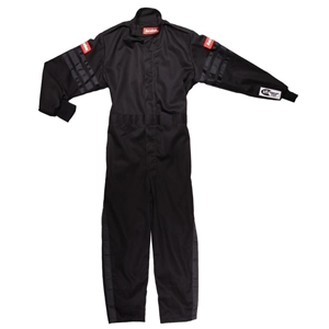 RaceQuip Suit - Black Small SFI 3.2A/1 Rated