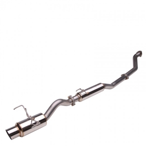 Skunk2 MegaPower RR 76mmCatback - Honda Civic Si 4DR 12-15