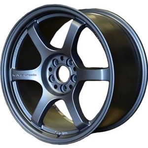 Gram Lights 57DR 19x9.5 +45 5-100 Gunblue 2 Wheel