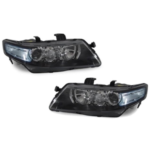 JDM Brand Headlights - Acura TSX 04-08 Euro-R CL7 JDM PROJECTOR (Non HID)