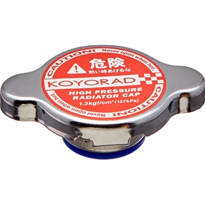 Koyorad Hyper Radiator Cap - Deep Plunger Style (Red) 