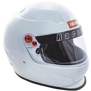 RACEQUIP PRO20 Snell SA2020 Full Face Helmets - Gloss White - Medium