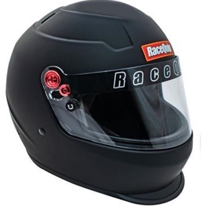RACEQUIP PRO20 Snell SA2020 Full Face Helmets - Flat Black - Large