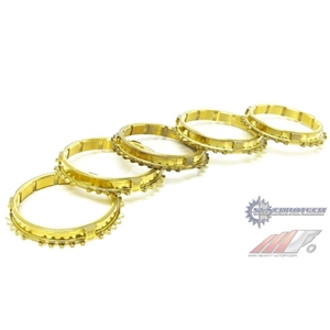 Synchrotech Brass Synchro Set 1-6 - 05-06 RSX Type-S / 06-15 Civic Si / 05-08 TSX