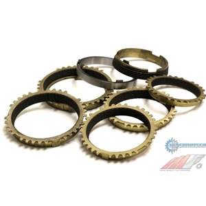Synchrotech Carbon-Composite Synchros - Honda K20 5SPD