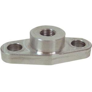 Oil Inlet Flange for Garrett GT3271R and T3, T3/T4 and T4 Turbos (1/8