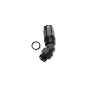 Male Hose End Fitting, 45 Degree; Size: -16AN; Thread: (12) 1-1/16