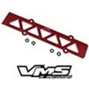 VMS Racing Anodized Aluminum spark plug cover - Honda B-Series Vtec - RED