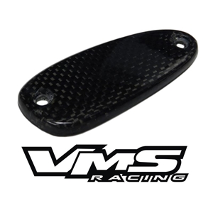 VMS Racing Antenna Block Off Plate Carbon Fiber - Honda Civic 92-00