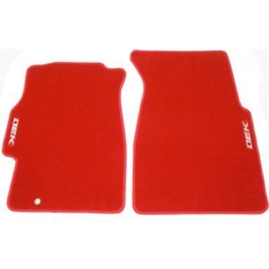 VMS Racing Floor Mats - Acura RSX 02-06 - Red