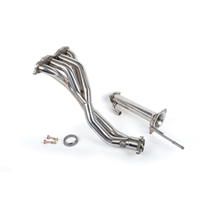 8th K20 Gen Civic Si Header 409 Series Stainless Steel