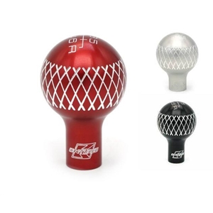 TR Shift Knob - SILVER - 5SPD