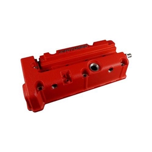 K-Tuned Vented Valve Cover - Wrinkle Red - FREE OIL CAP