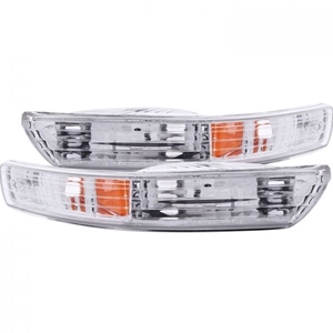 ACURA INTEGRA 98-01 PARKING/SIGNAL LIGHTS CHROME AMBER
