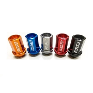 RAYS - DURA-NUT STRAIGHT, L32MM (M12x1.50) (16+4)