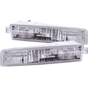 HONDA PRELUDE 97-01 PARKING/SIGNAL LIGHTS CHROME CLEAR