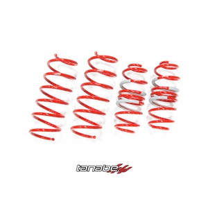 Tanabe Sustec DF210 Lowdown Spring - Toyota Yaris 4-door Sedan 07-11 - Spring Drop F/R (3.0/2.2)     
