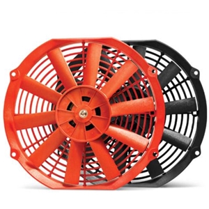 BLOX Racing Electric Slim Fan - 12