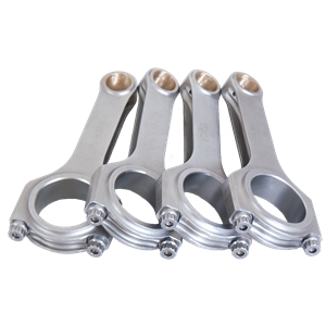 Forged 4340 Steel H-Beam Rods - Honda K20a2