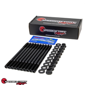 SpeedFactory Racing 4140 Head Stud Kit for Honda/Acura B & K Series Engines