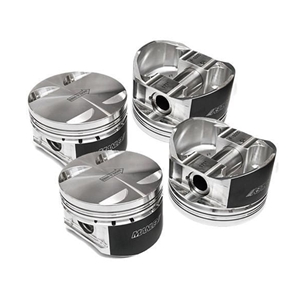 Manley Platnium Series Lightweight Pistons - Honda/Acura B18C1 DOHC V-Tec - (81.5mm) 9.0:1