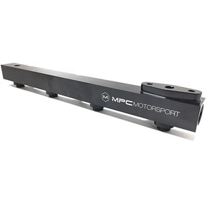 MPC Motorsports Fuel Rail - Honda CIvic 92-95 D-Series - BLACK
