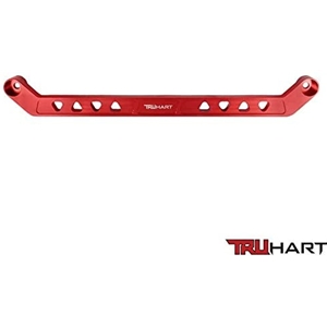 TruHart Rear Tie Bar - Honda Civic (96-00) - RED