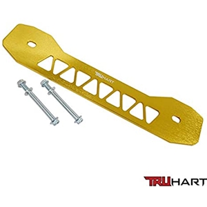 TruHart Subframe Brace - Acura RSX (02-06)/Honda Civic (01-05) - GOLD