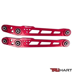 TruHart Rear Lower Control Arms - Honda Civic (96-00) - RED