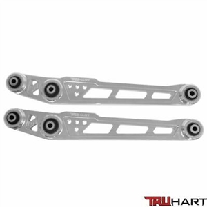 TruHart Rear Lower Control Arms - Honda Civic (96-00) - POLISHED