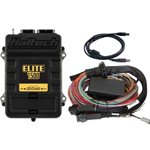 Haltech Elite 1500 + Premium Universal Wire-in Harness Kit - Length: 5.0m (16')