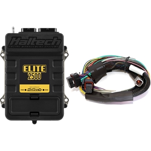 Haltech Elite 2500 + Basic Universal Wire-in Harness Kit - Length: 2.5m (8')