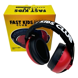 Fast Kids Club Safety Earmuffs | Infant/Toddler