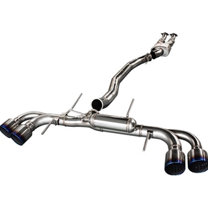 HKS RACING MUFFLER W/SILENCER - NISSAN GT-R (08-2)  