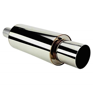 HKS UNIVERSAL HI-POWER MUFFLER (130mm) 