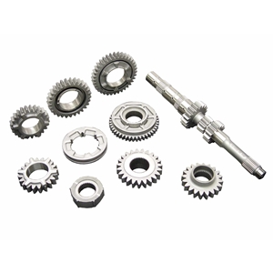 PPG 1-4 K-SERIES DOG BOX GEAR KIT (2.61 / 1.61 / 1.15 / 0.909) Ratios Turbo w/o 5th Gear Brace