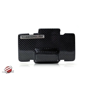 PASSWORD:JDM DRY CARBON FIBER FUSE BOX OVER-COVER - HONDA CIVIC SI (02-05)/ACURA RSX (02-06) 