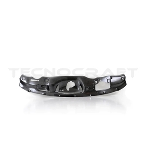 PASSWORD:JDM DRY CARBON FIBER COOLING PLATE - HONDA CIVIC TYPE R (17+)