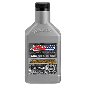 AMSOIL OE 5W-20 Synthetic Motor Oil 1L